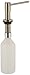 BLANCO, Satin Nickel 440045 ALTA Kitchen Soap Dispenser, 12.5 oz.