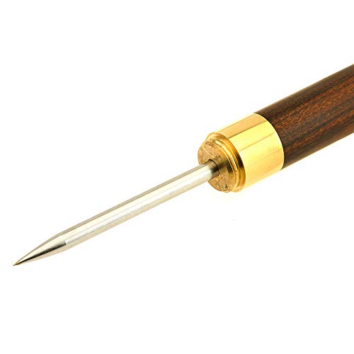 image for Barfly M37078 Portable Ice Pick, Stainless/Wood