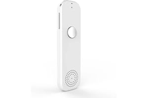 ALOPOON Easy Instant Translator Two Way Language Translator Device,Electronic Voice Pocket Translator Supports English Spanish Arabic Chinese 52 Languages for Meeting Learning Travel Business