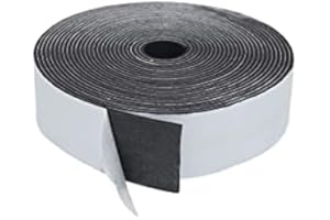 FROZTECH Foam tapeFoam Insulation Foam Tape for Pipe Insulation, Weather Stripping. Insulation Tape Tape Adhesive Freezer Seal Air Conditioner Tape. AC Foam Insulation Single Sided