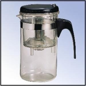 Speciality Farm Foods Glass Piao I Tea Pot 500ml