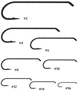 umpqua u series hooks