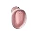Bluetooth Earbud, NENRENT Smallest Mini Bluetooth Earpiece in-Ear Wireless Headphone Sport Earphone with Mic, HD Stereo, Hands-Free Call, Secure Fit for Cellphone Gym Running Driving (Rose Gold)-1 PCS