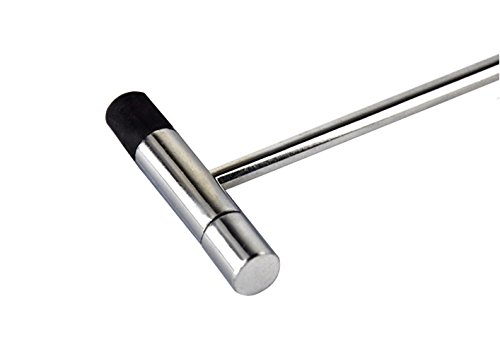 Jewelers Hammer 2 Dual Heads Multi-Face Steel Rubber Jewelry Making Repair Metal Wood Leather Forming Tool