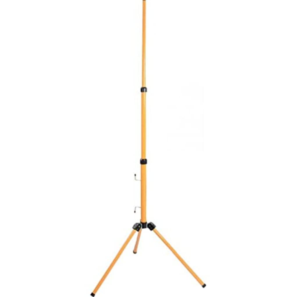 as-Schwabe Tripod for Halogen Lamps, Yellow/Black