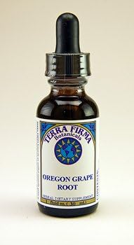 Oregon Grape Root Tincture- Liquid Herbal Extract: 1 oz