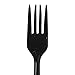 Dixie PFH51 Heavy Weight Polypropylene Fork, 6