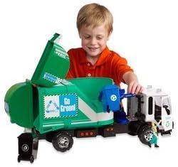 Tonka Titan Go Green Garbage Truck 