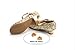 THEE BRON Toddler Little Girls Low Medium Heel Dress Flats Mary Jane Pumps(901 Toddler,Gold/8M)