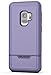 ENCASED Heavy Duty Galaxy S9 Plus Case (Rebel Armor) Military Grade Full Body Protective Cover for Samsung S9+ Phone (Purple)