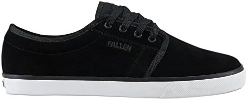 Fallen  Men's FA-Forte 2 Skateboarding Shoe,Black/Black,11 M US
