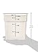 Cambro 4SFSPP190 CamSquare Storage Container, Translucent, 4 qt.,Green
