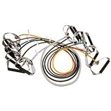 Thera-Band Exercise Tubing Kit with PVC Handles - 48