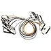 Thera-Band Exercise Tubing Kit with PVC Handles - 48