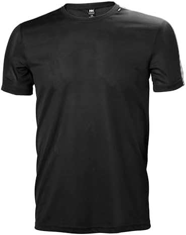 Herren HH Lifa T-Shirt, Schwarz, M