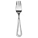 New Star Foodservice 58499 Bead Pattern, 18/0 Stainless Steel, Salad Fork, 6.6-Inch, Set of 36
