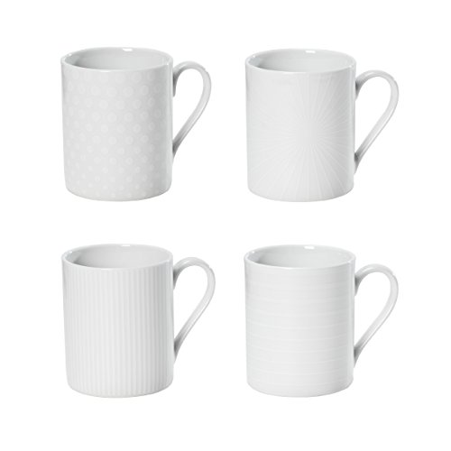 Mikasa Cheers White 40Piece Cheers Dinnerware Set, Service for 8