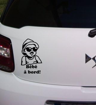 Sticker Noir Bebe A Bord Swag Ref 5 Amazon Fr Bebes Puericulture Sticker Noir Bebe A Bord Swag Ref 5 Amazon Fr Bebes Puericulture