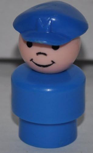 vintage little people airplane