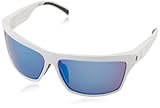 Spy Optics Cutter White Wrap Sunglasses