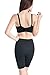 Vinmin Womens Hot Body Shaper Pants Workout Sweat Sauna Suit Thighs Fat Burner Neoprene Slimming Shorts for Weight Loss