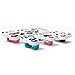 Kudo Banz Panda Kudo Collection - 6 Kudo Charms. For Use with Kudo Banz Starter Kit. Wristbands Not Included