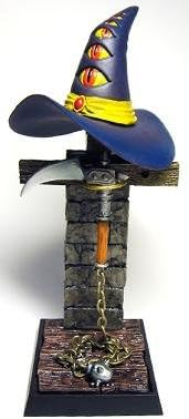 Amazon ドラゴンクエスト レジェンドアイテムズギャラリー はぐれメタルの装備編 くさりがま ふしぎなぼうし ドレス アクセサリー ホビー