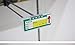 BCP 50PCS Clear Color Plastic Wire Shelf Price Label Holder Merchandise Sign Display Holder