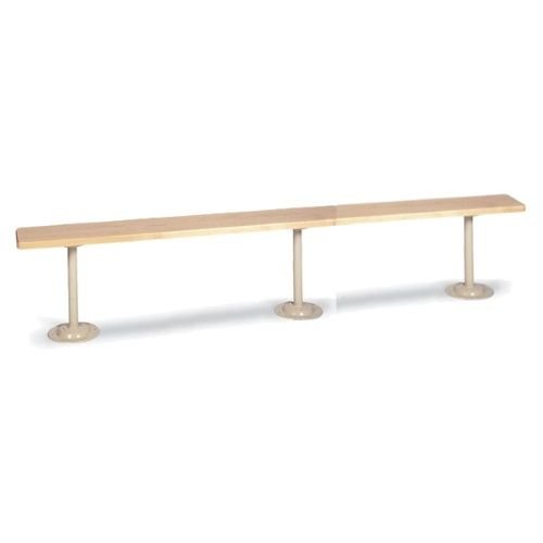 Locker Room Bench Seats, (12'W x 9.5