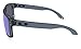 Oakley Mens Holbrook Asian Fit Sunglasses, Crystal Black/Ice Iridium, One Size