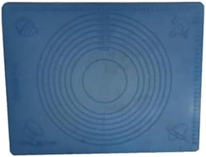 SilicoTeck 35 X 45 cm Silicone Baking Mat for Pastry Rolling with