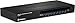 TRENDnet 8-Port Stackable Rack Mount KVM Switch, TK-804R, VGA and USB Connection, Multi-Computer Management, Hot-Keys, Hot-Plug, USB Type A, Windows/Linux/Mac