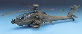 Academy 1/48 Ah-64d Longbow # 2125