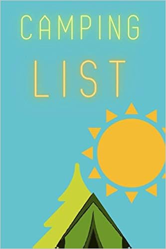 backwoods camping checklist