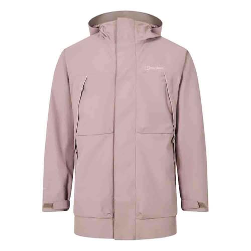 Berghaus Men's Wansbeck Parka, Char, M