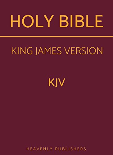 Holy Bible, King James Version for Kindle (Touch + Click Chapter Links) KIV