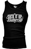 Suck It up Buttercup Juniors Tank Top