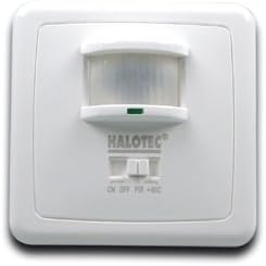 HALOTEC Interruptor detector por infrarrojos empotrable. Sensor de ...