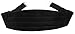 Simpowe Boy's Solid Black Satin Cumberbund