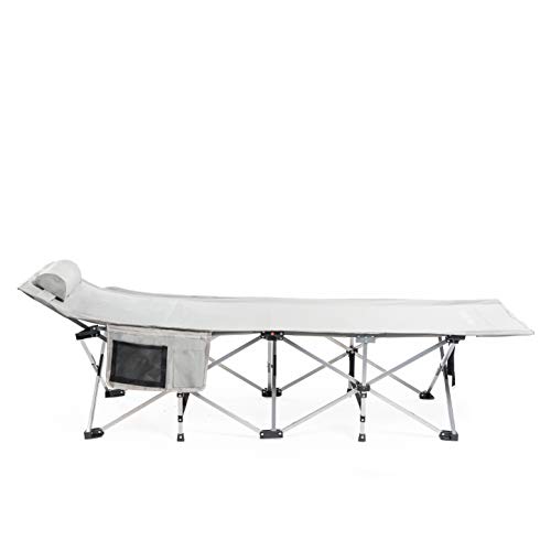 Extra Large Camping Cot Alpcour Heavy Duty Compact XL Bed in a Bag