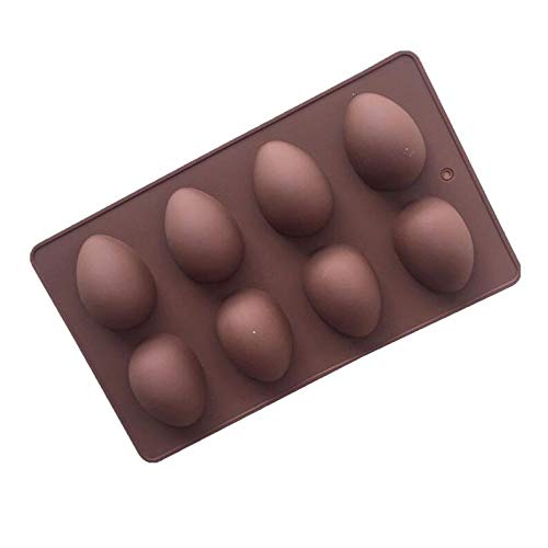 2 Pack Easter Egg Silicone Cake Baking Mold