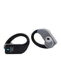 JBL Endurance Peak True Bluetooth inalámbrico en la oreja los auriculares deportivos   Negro