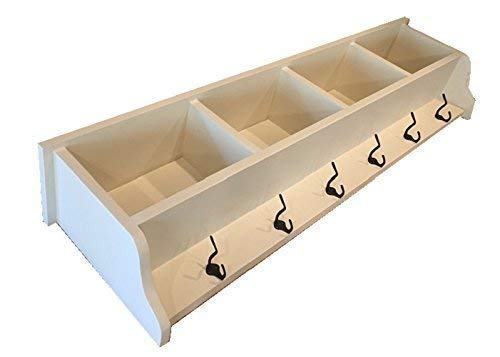 Amazon Com Hallway Mud Room Foyer Cubbie Coat Rack In Your Choice