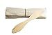 Perfect Stix - ASO24W12PO5-100 Wooden Craft Stick/Plain Taster Spoon, Paper Wrapped, 5