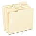 Pendaflex PFX62699 Archival-Quality File Folders, 1/3 Cut Top Tab, Letter, Manila (Box of 100)