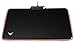 Amazon Basics Hard Gaming Mouse Pad with LED Lighting Effects