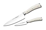 Wusthof Classic Ikon Creme 2-piece Prep Set