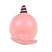 2PC Whale Squishies Slow Rising Jumbo, Lanteen 2018 8cm Unicorn Whale Cartoon Scented Squishy Charm Slow Rising Squeeze Toy Charm (Random Color)