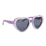 Disney Store Sofia the First Faux Pearl Sunglasses Girls 100% UVA/UVB protection
