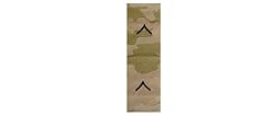 US Army Small Narrow Version Sew-On OCP Rank For